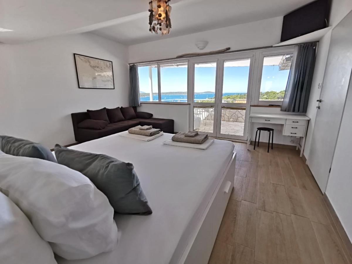 Spectacular Penthouse Suite In Hvar Centre Hvar Island Exterior foto