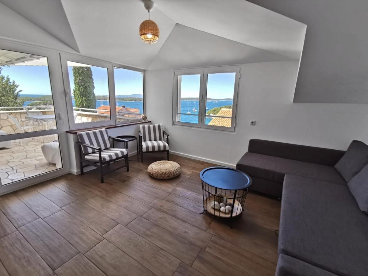 Spectacular Penthouse Suite In Hvar Centre Hvar Island Exterior foto